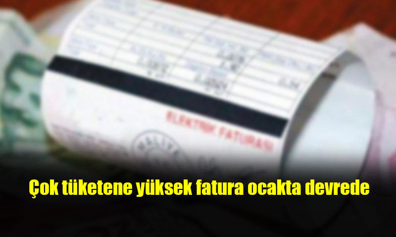 Elektrikte yeni dnem 1 Ocak’ta balyor