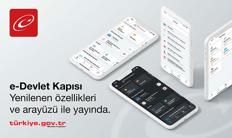 E-DEVLET 16 YAINDA