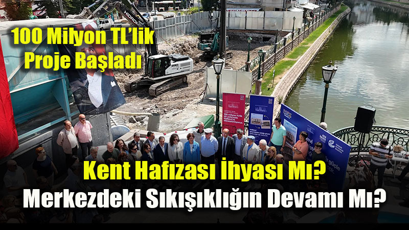 Eskişehir’de 100 Milyonluk Halkevi Projesine Şehir Planlaması ve Yoğunluk Eleştirisi