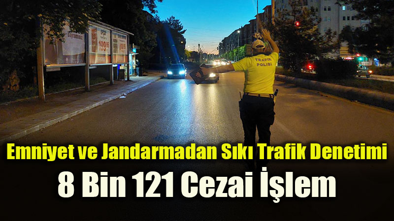Eskişehir’de 1 Haftada 31 Binden Fazla Araç Denetlendi: Trafik Bilançosu Açıklandı
