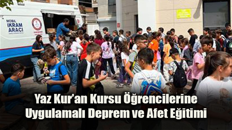TDV Eskişehir Arama Kurtarma Ekibinden Miniklere Afet Bilinci