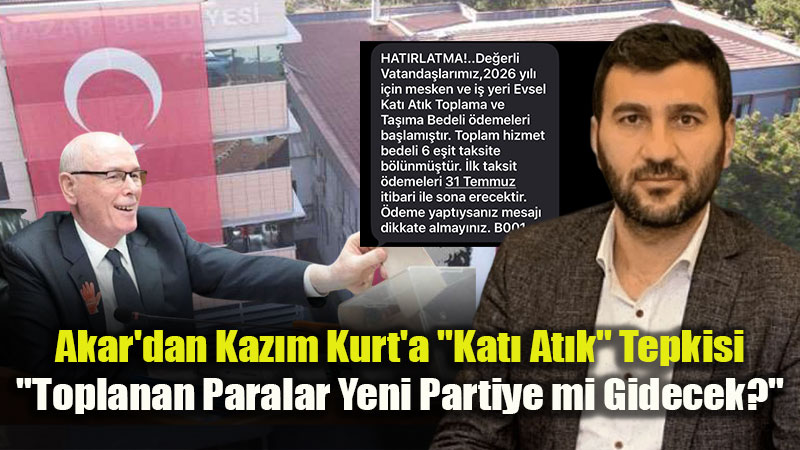 Memur-Sen’den Odunpazarı Belediyesi’ne Katı Atık Tepkisi: "Harç Değil Haraç!"