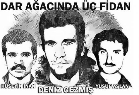 Emperyalist Güçlere Karşı Mücadele Eden Üç Yiğit “Deniz, Yusuf, Hüseyin”