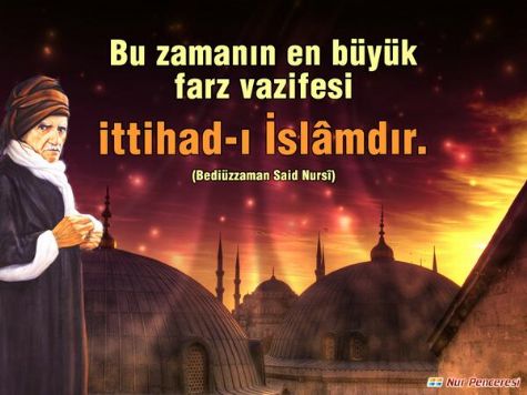 İslam Dini Kan’dan Değil; Barıştan, İmandan, Akıldan ve de İlimden Yanadır