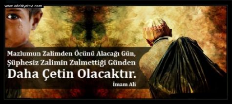Zalimlerin Sevinç Çığlıkları Ardından Mazlumların Ezilmişliği