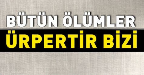 Siyaseti Sevmiyorum! Uğrunda Onca İnsan Hayatını Kaybederken