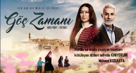 Kutsal Şehirlerimizden Mardin ve Şanlıurfa’yı Kötüleyen Dizi Çekimleri