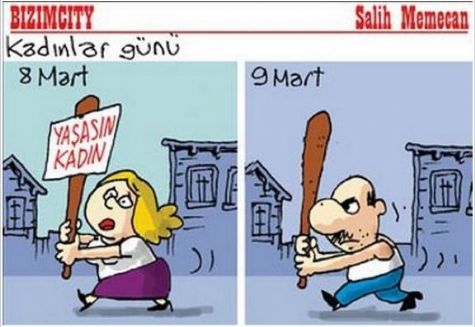 “8 Mart “ Kadınlarımız Çiçektir, Çiçekleri Soldurmayın