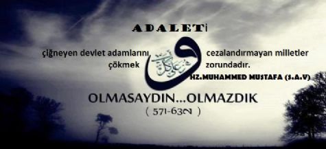 Peygamber Efendimiz Gibi Adaletli Olun!