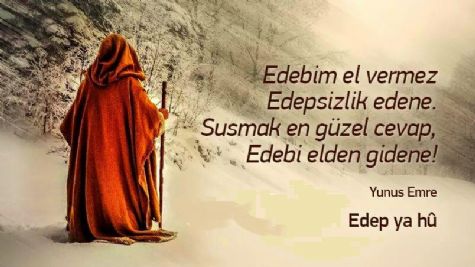Gönüllerin Aynası Olan Edep