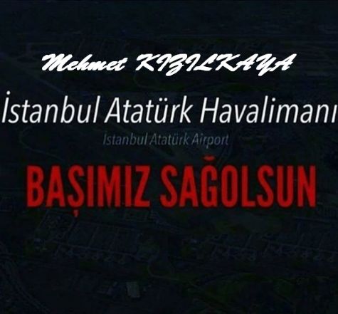 Terörü Lanetliyorum…