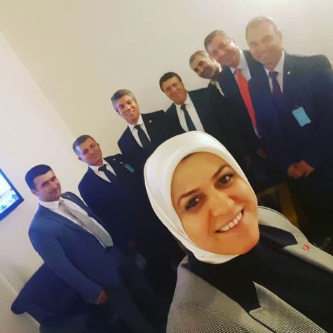 Başkent Trafiğinde MTDF (Mardin Toplumsal Dayanışma Federasyonu) Geçti