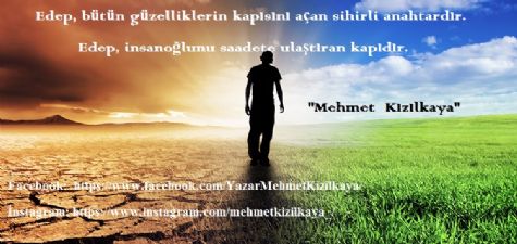 Kalbin Ahlakı Olan Edep