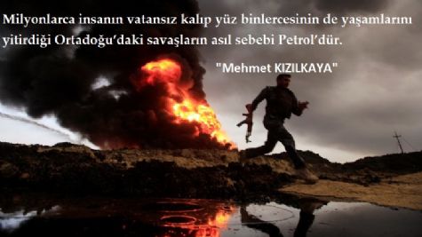 Yeryüzündeki Siyah Kan: Petrol
