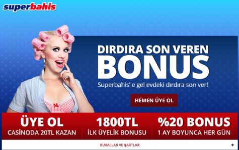 S�PERBAH�S(BAH�S S�TES�)C�DD� �EK�LDE DOLANDIRIYOR