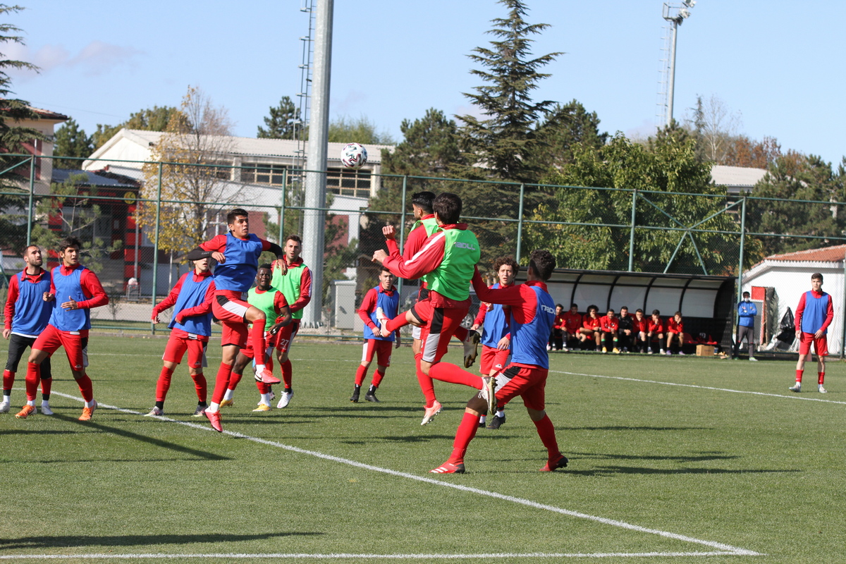 ADANA DEMİRSPOR MAÇI HAZIRLIKLARI DEVAM EDİYOR