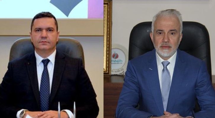 İl sağlık müdürü ve başhekim, koronavirüse yakalandı