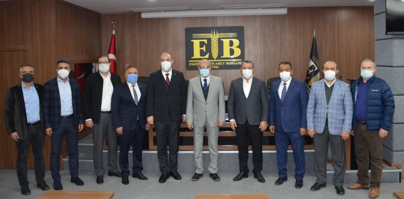 ESO’dan ETB’ye Ziyaret