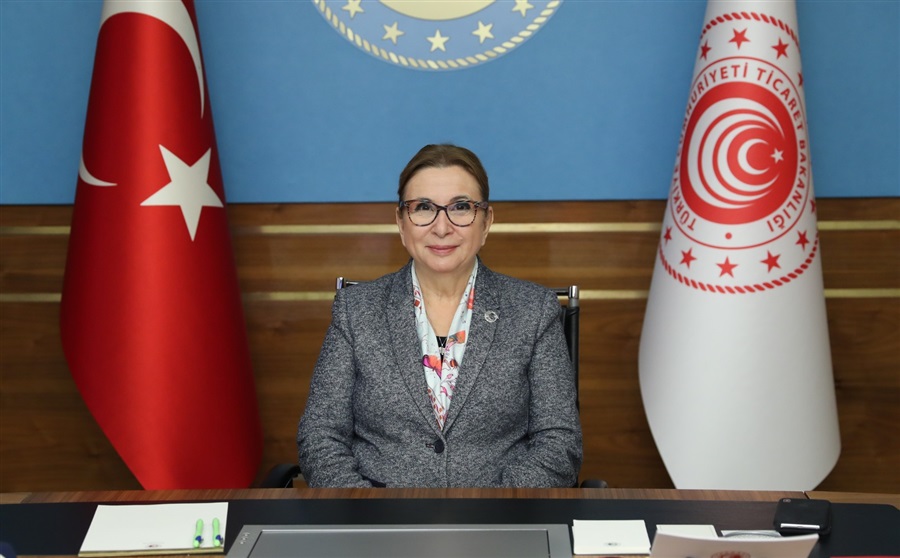 Ticaret Bakanı Pekcan TOBB Türkiye 100 Ödül Törenine Katıldı