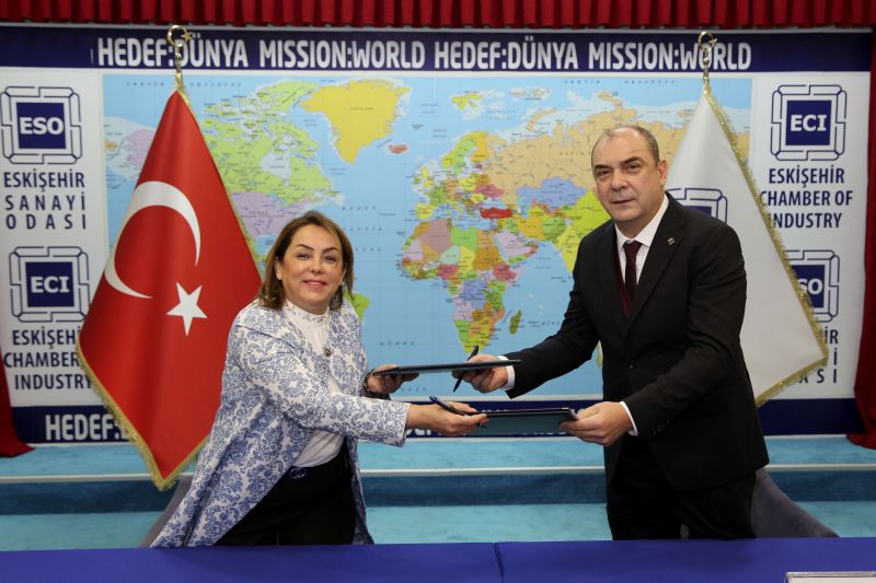 ESO ve Ziraat Bankası arasında tedarik zinciri finansman projesi protokolü imzalandı
