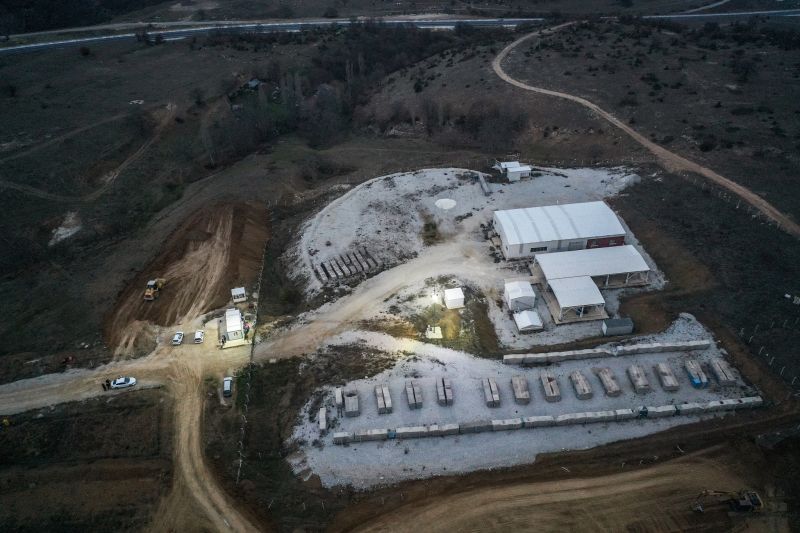 Altın rezervi Bilecik’te heyecanla karşılandı