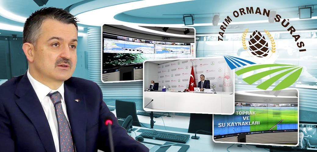 Pandemiye Rağmen, Bitkisel Üretimde Cumhuriyet Tarihi Rekoru Kırdık