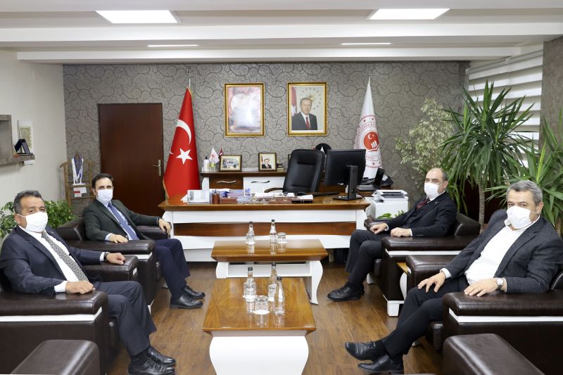 Birlikte daha çok çalışacağız