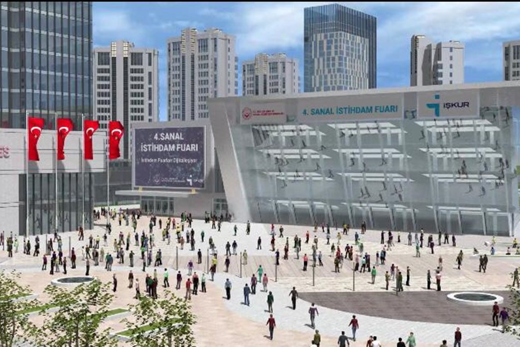İstihdam Potansiyeli Yüksek Firmalar Sanal İstihdam Fuarında İş Arayanlarla Buluşacak