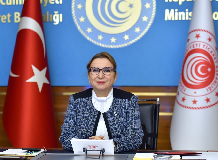 Pekcan, "Dijital Dönüşümle Fark Yaratan Esnaflar Programı"na Katıldı