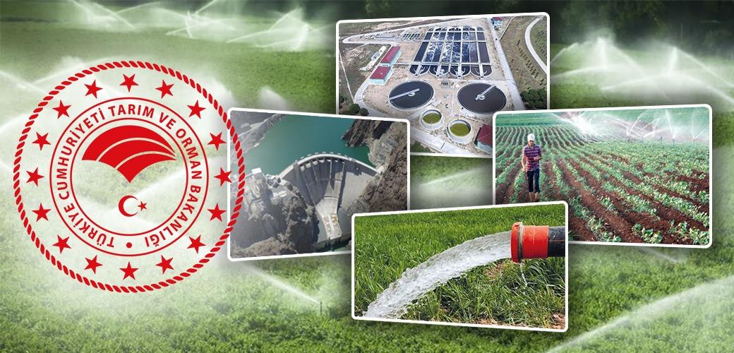 BAKAN PAKDEMİRLİ: ”2021’İ SU VE SULAMA YATIRIMLARINDA HAMLE YILI İLAN ETTİK”