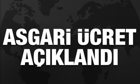 2021 yılı Asgari Ücret açıklandı! 500 TL zam yapıldı