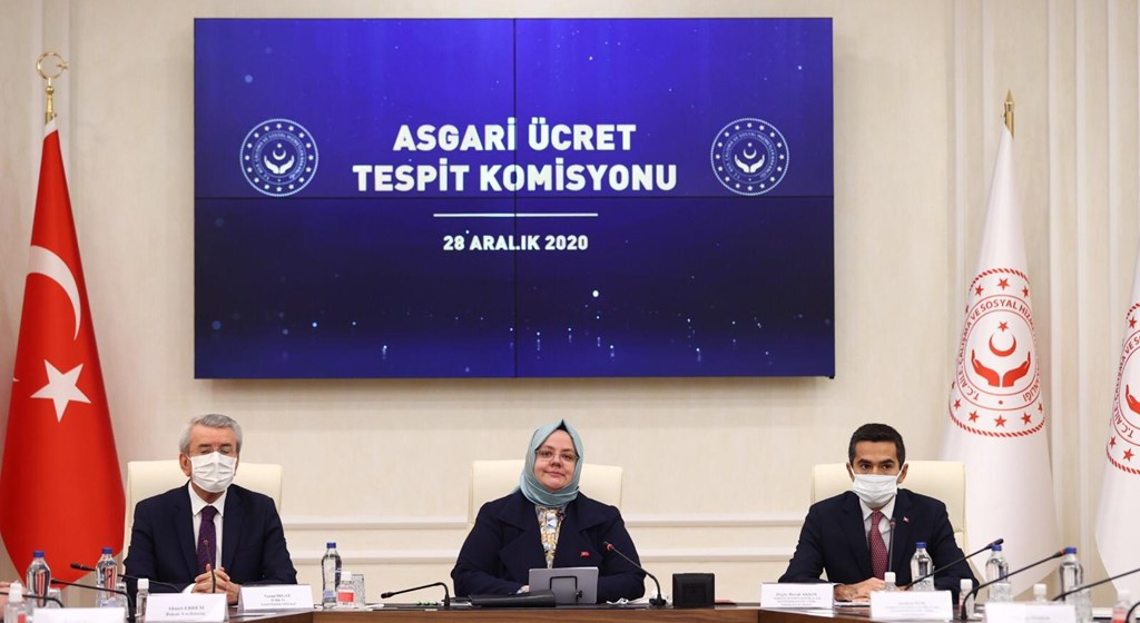 Asgari Ücret Desteği 75 Lira Olarak Sürecek