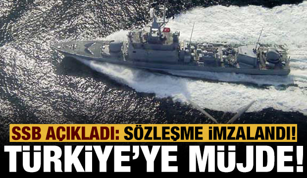 Savunma Sanayii Başkanlığı’ndan müjde! Anlaşma tamam