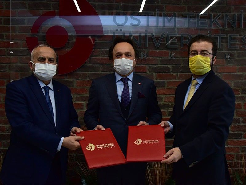 TCDD-OSTİM TEKNİK ÜNİVERSİTESİ ARASINDA PROTOKOL İMZALANDI