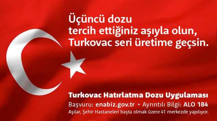 Bakan Koca’dan Turkovac müjdesi