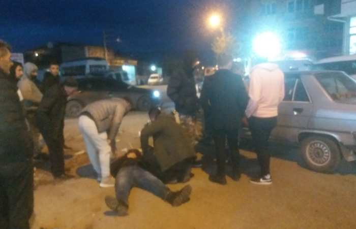 Mamuca Yolunda kaza