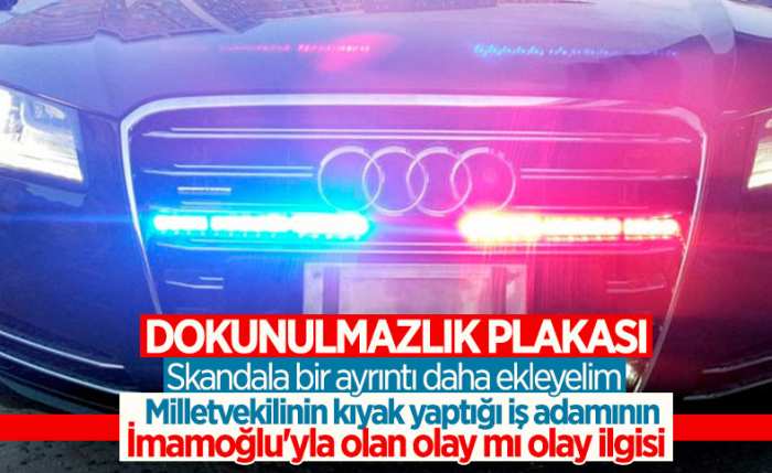 SKANDAL: Hüseyin Köksal’a plaka tahsis ettiren milletvekili CHP’li çıktı