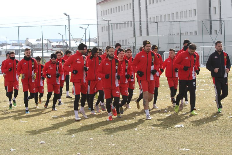 ADANASPOR MAÇI HAZIRLIKLARIMIZ TAMAMLANDI