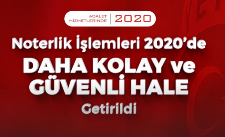 NOTERLER YAKLAŞIK 600 MİLYON TL’LİK İŞLEMİ KREDİ KARTIYLA GERÇEKLEŞTİRDİ