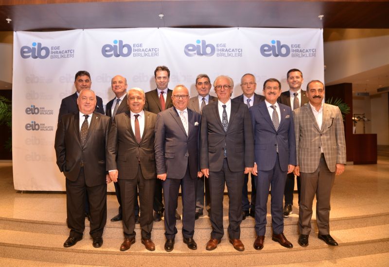 2021 yılında da "İhracatla büyüyeceğiz" mesajı verdi