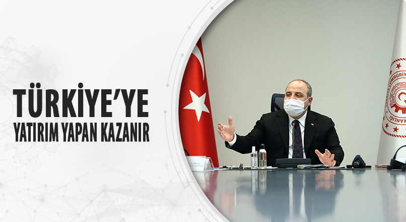 TÜRKİYE’ YE YATIRIM YAPAN KAZANIR