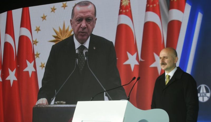 MEMLEKETİMİZİN DÖRT BİR YANINI ULAŞIM, ALTYAPI VE HABERLEŞME YATIRIMLARI İLE DONATTIK