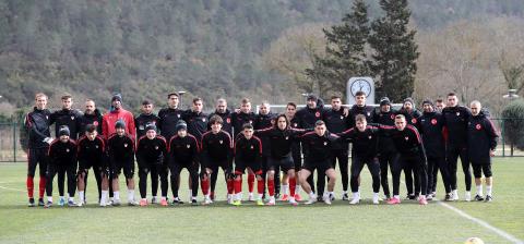 Ümit Milli Takımı’nın hazırlık kampı devam ediyor