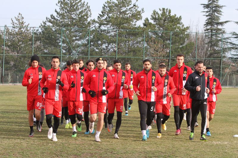 ALTAY MAÇI HAZIRLIKLARI BAŞLADI