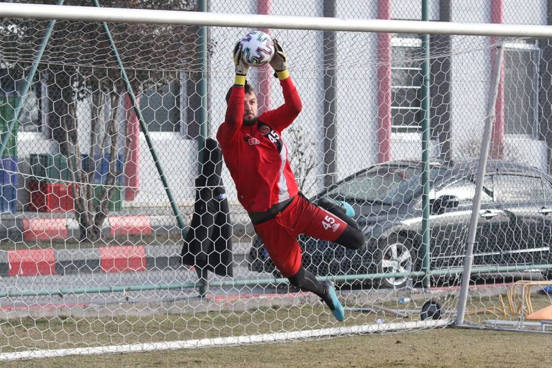 Altay maçı hazırlıklarına devam ediyor