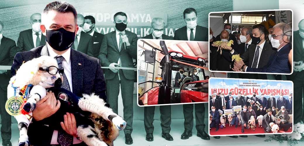TARIMSAL HASILAMIZ 2020’DE, 333,3 MİLYAR LİRA İLE CUMHURİYET TARİHİNİN REKORUNU KIRDI