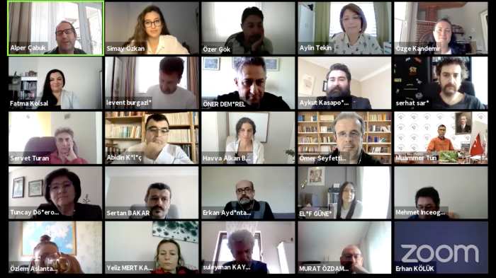 ESTÜ’NÜN YENİ AKADEMİK DERGİSİ “SKETCHLE” İÇİN TANITIM TOPLANTISI DÜZENLENDİ