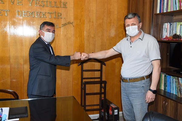 Hasan Bozan görevine başladı