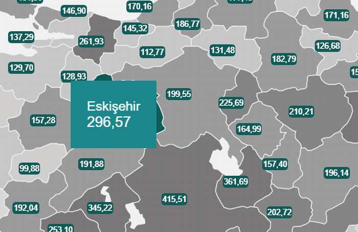 Eskişehir’de vakalar artıyor