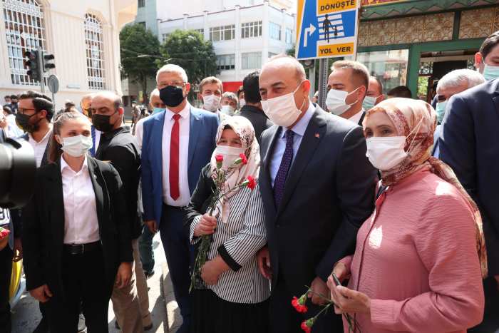 Dışişleri Bakanı Çavuşoğlu Eskişehir’de